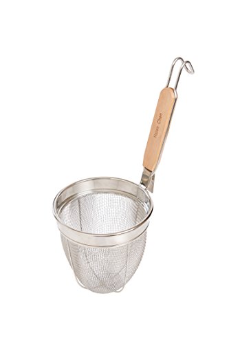 Helen's Asian Kitchen Helen’s Asian Kitchen Stainless Steel Mesh Spide, 6-Inch, Basket