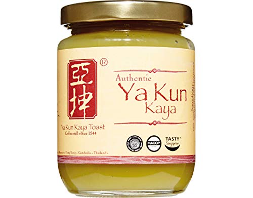 Authentic Ya Kun Kaya (Coconut Jam), 2 X Bottles 290g [Air Flown from Singapore Directly]