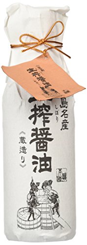 Kishibori Shoyu (Pure Artisan Soy Sauce), Premium Imported Soy, unadulterated and without preservatives, 12.2 fl oz / 360ml