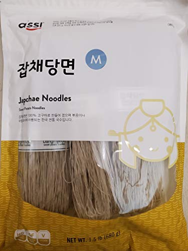 assi Sweet Potato Noodles, Jabchae, 1.5 Pound