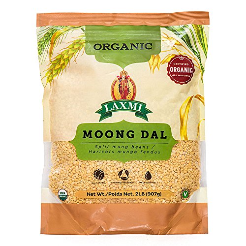 Laxmi Organic Moong Dal