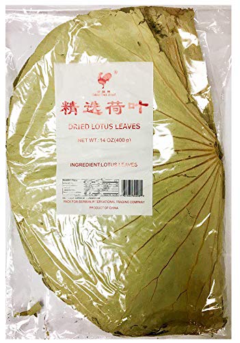 Dried Lotus Leaves Whole sheet for food wrapping 14 oz