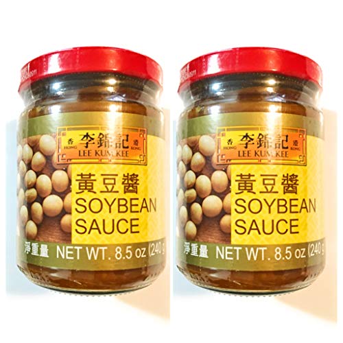 Lee Kum Kee Soybean Sauce 8.5 Oz(2 Pack)黃豆醬