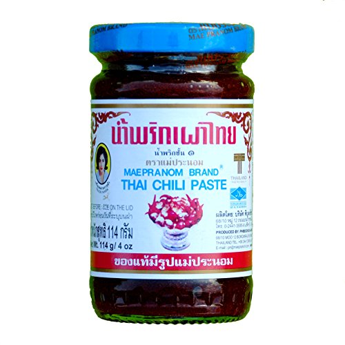 Mae Pranom Chili Paste for Tom Yum Soup 114 grams (4 oz)