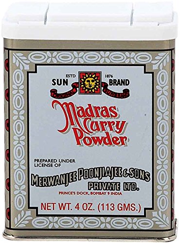 Sun Brands Madras Curry Powder, 4 oz