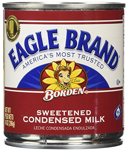 Borden Eagle Brand Sweetened Condensed Milk 4 pack of 14 oz. Cans