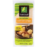 Nasoya All Natural Won Ton Wraps, 12 Ounce -- 6 per case.