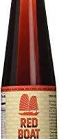 Red Boat - Fish Sauce, 8.45 Ounce - Chef’s Grade, Gluten Free, Sustainably Sourced & Artisan Processed, 100% Pure, Protein Rich, No Added MSG or Preservatives.