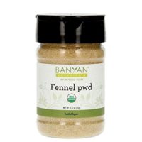 Banyan Botanicals Fennel Seed Powder - USDA Certified Organic, Spice Jar - Foeniculum vulgare - Spice & Herbal Supplement for Digestive Comfort …