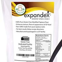 Judee's Expandex Modified Tapioca Starch (11.25 Oz-Gluten Free-Non-GMO) USA Packaged & Filled in a Dedicated Gluten & Nut Free Facility