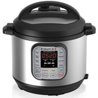 Instant Pot DUO60 6 Qt 7-in-1 Multi-Use Programmable Pressure Cooker, Slow Cooker, Rice Cooker, Steamer, Sauté, Yogurt Maker and Warmer