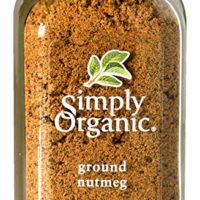 Simply Organic Nutmeg Ground CERTIFIED ORGANIC 2.3oz. bottle