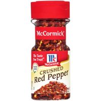 McCormick Crushed Red Pepper, 1.5 oz