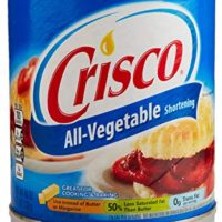 Crisco All Vegetable Shortening, 48 Oz