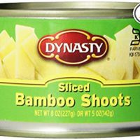 Dynasty Canned Sliced Bamboo Shoots, 8-Ounce (Pack of 12)