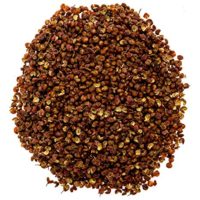 Soeos Authentic Szechuan Peppercorns (4 Ounces), Grade A Red Peppercorns, Sichuan Peppercorns, Chinese Peppercorns, Less Seeds, Szechuan Flavor Peppercorns, Szechuan Pepper for Mapo Tofu