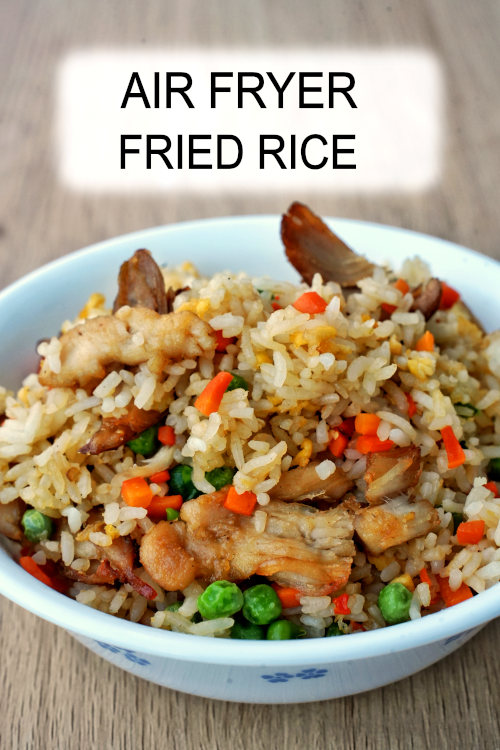 Air fryer vs. wok: Is air fryer fried rice a worthy rival to the traditional wok method? Find out now!