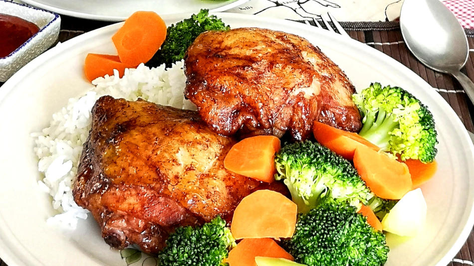 Asian chicken thighs