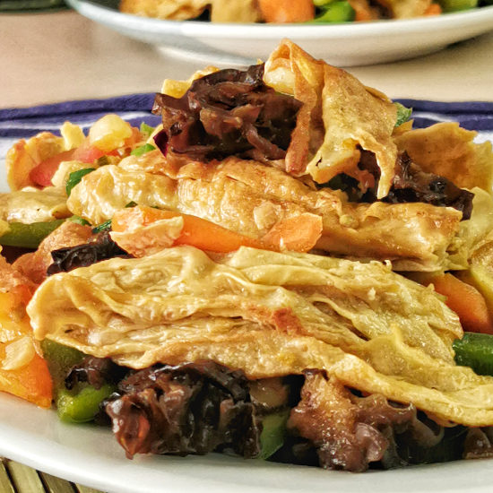 beancurd skin recipe image