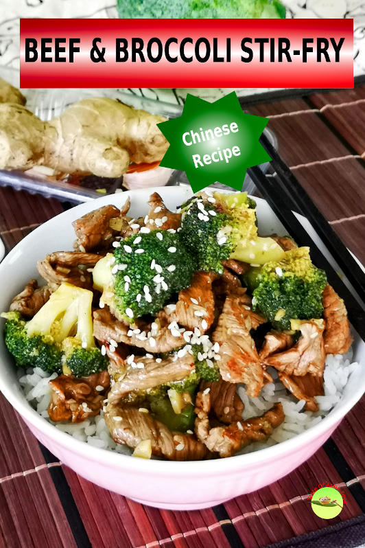 Beef and broccoli stir-fry is an incredible dish. The florets of the broccoli soak up the stir-fry sauce, making it exceptionally delicious. Broccoli is the perfect match with beef as they are not only tasty but is a complete meal with protein and fiber.