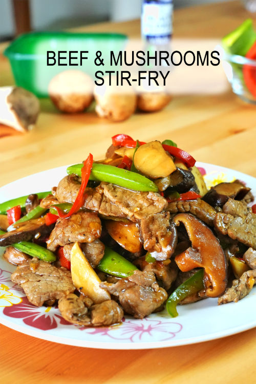 Simple beef and mushroom stir-fry recipe with unbelievable flavor. Great for a quick meal and loved by everyone.
