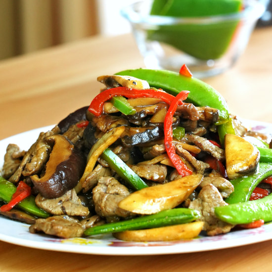 beef and mushrooms stir fry recipe 4