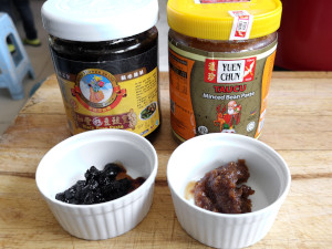 black bean paste