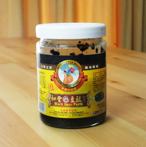 Fermented black bean sauce