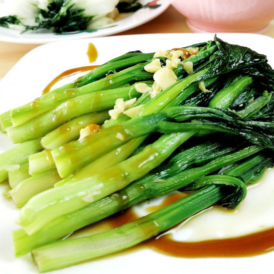 bok choy vs choy sum sstir fry recipe