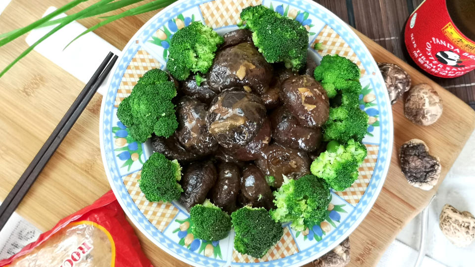 braised mushropm recipe