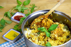 Chicken biryani recipe