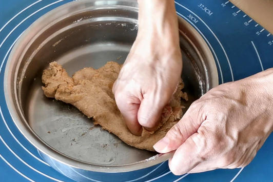 knead dough