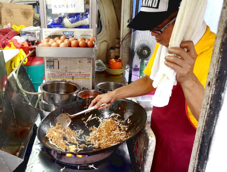 Char kuey teow hAawker 1