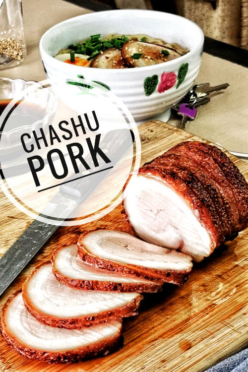 Chashu pork recipe- How to make melt in the mouth Japanese ramen chashu pork 

Make this chashu (Japanese braised pork belly) at home. Braise in a soy sauce-based savory and sweet liquid, then pan sear to perfection. Best to serve with ramen.
