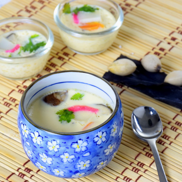 Savory Egg Custard