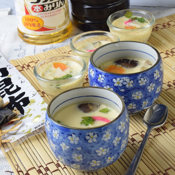 chawanmushi 茶碗蒸し