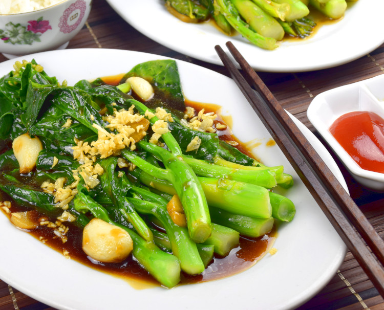 gai lan recipe