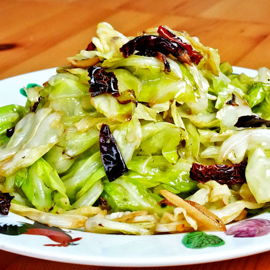 Chinese cabbage stir-fry (3) recipe square