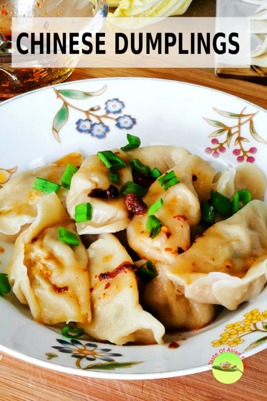 How to make Chinese dumplings.  (The filling, dumpling skin, wrap the dumpling). Also, how to make potstickers 锅贴 and boiled dumplings 水饺.