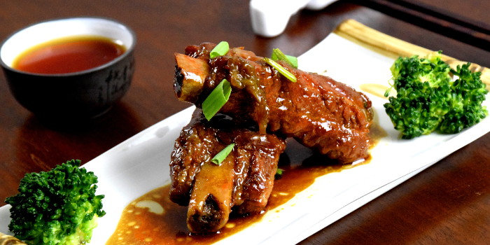 Chinese pork ribs