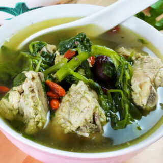 Chinese watercress soup featured image