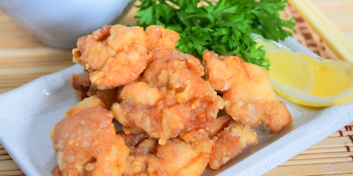 chicken karaage recipe