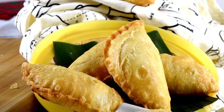 Malaysian curry puffs