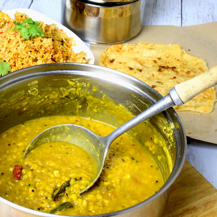 how to make dhal	