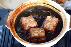 braised pork belly