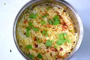 easy biryani rice recipe