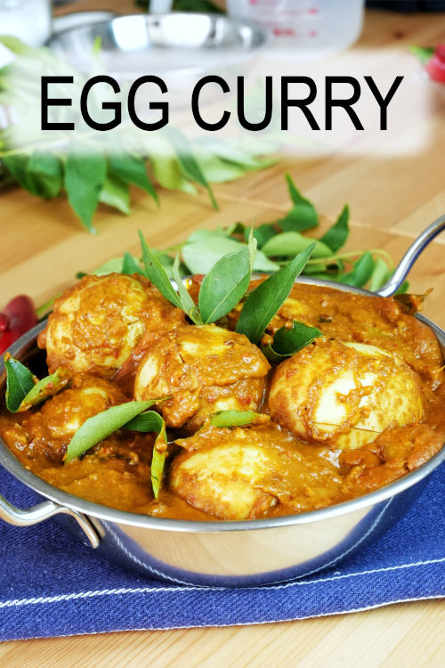 Egg curry recipe - Simple Malaysian recipe (quick and easy)