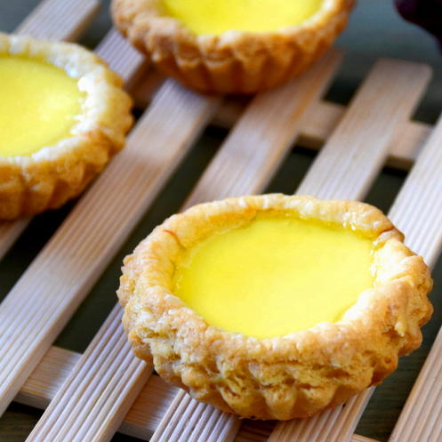 egg tart Hong Kong sltyle