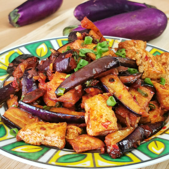 eggplant with tofu recipe 4