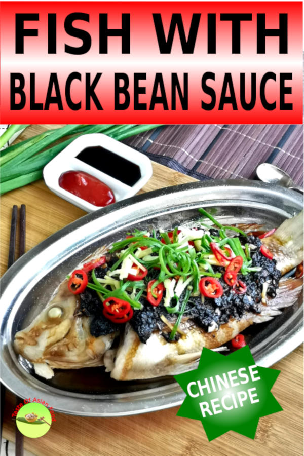 Steamed fish with black bean sauce 清蒸豆豉魚 is a traditional Chinese style cuisine popular among the Cantonese. This article explains all the right steps to prepare this dish in the traditional Cantonese way.